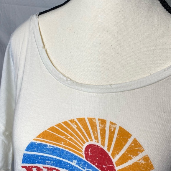 TIN HAUL ROUGH HEM T - Picture 2 of 10